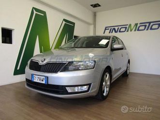 skoda rapid spaceback 1.6 tdi cr 90 cv ambition