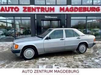 mercedes-benz 190 1,8i w201 sportline,schiebedach,ahk