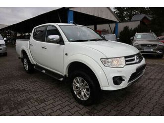 mitsubishi l200 double cabine (l200 2.5 td 178 a)