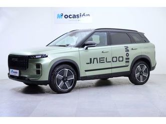 jaecoo 7 1.6t 108kw (145cv) dct exclusive