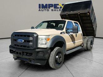 used 2013 ford f-450 xl