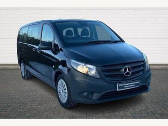 2.0 114 cdi pro tourer g-tronic rwd l3 euro 6 (start/stop) 5dr