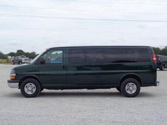 used 2014 chevrolet express 3500 lt