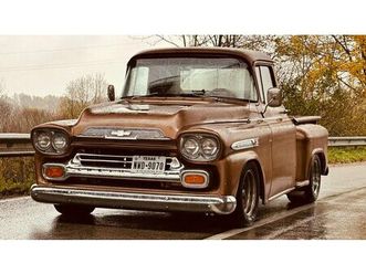 CHEVROLET APACHE obtenir-une-evaluation-en-quelques-minutes