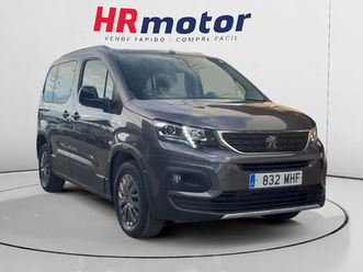 peugeot rifter 1.5 bluehdi 130 allure