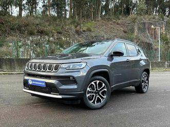 jeep compass 1.3 tg 4xe limited s