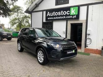 land rover discovery sport 2.0 td4 se 4wd