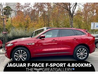jaguar f-pace 2.0i4d r-sport aut. awd 240