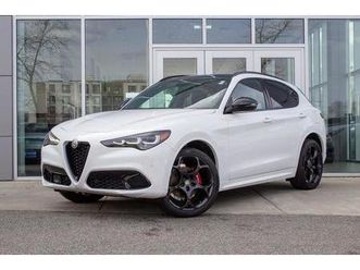 new 2025 alfa romeo stelvio ti