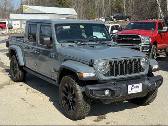 new 2025 jeep gladiator nighthawk