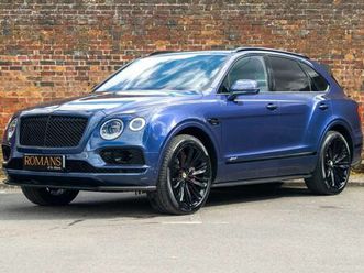 2020 69 bentley bentayga 6.0 w12 speed suv 5dr petrol auto 4wd euro 6 (635 ps)