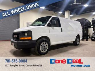 used 2013 gmc savana 1500 work van
