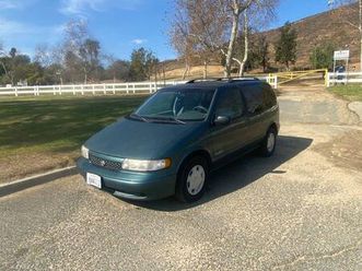 used 1997 nissan quest xe