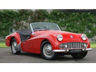 1960 triumph tr3 tr3a a vendre