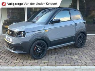 ligier brommobiel myli r.ebel ev12 edition grey nieuw