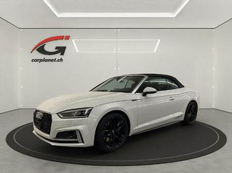 s5 cabriolet 3.0 v6 tfsi quattro t-tronic
