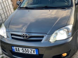toyota corolla 2.0 nafte manual