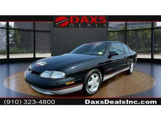 used 1995 chevrolet monte carlo z34