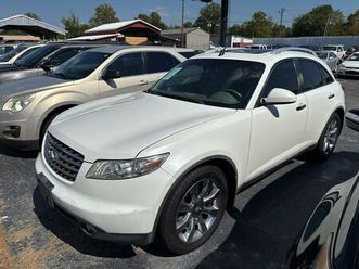 used 2004 infiniti fx35