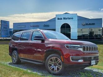 new 2025 jeep wagoneer 4x4