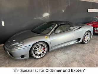 ferrari 360 f1 spider 19 zoll challenge räder + grill