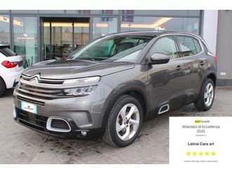 citroen c5 aircross 1.5 bluehdi business 130cv eat8 + virtual cockpit