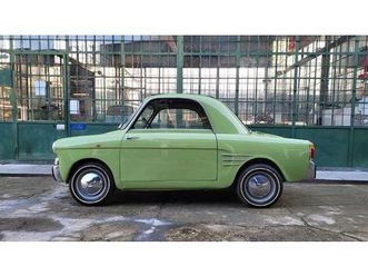 1961 autobianchi bianchina vert manuel, 4 vitesses condui...
