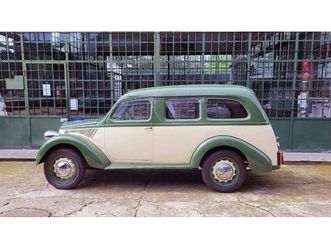 1951 lancia ardea vert manuel, 4 vitesses conduite à gauc...