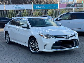 toyota avalon an. 2017
