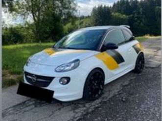 opel adam s 1.4 turbo 110kw s bis 31.12. rabatt