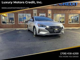 used 2020 hyundai elantra se