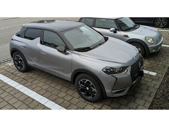 ds 3 crossback e-tense 136 so chic