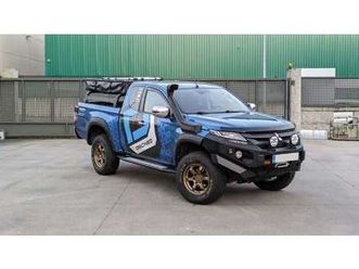 l200 mitsubishi industrial manual de 4 puertas