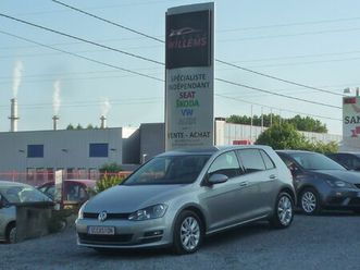 volkswagen golf trenline