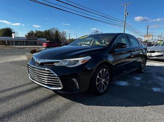 used 2018 toyota avalon xle