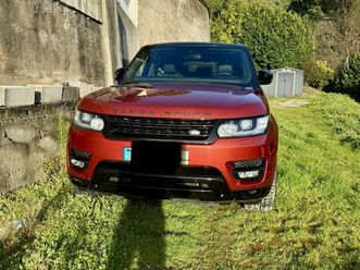 land rover range rover sport setembro/13