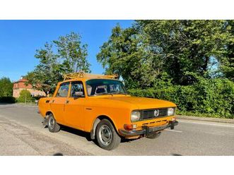 øvrige / others øvrige 1978 azlk moskvitch m-2140 (1500)