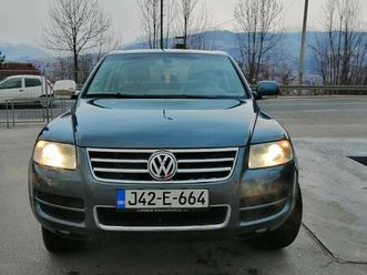 vw touareg 50 v10