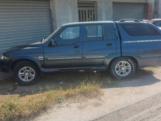 ssangyong musso pick-up 4x4
