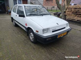 suzuki swift mk1 1987 automat zabytek żólte tablice rajd koguta konin - sprzedajemy.pl