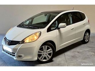 HONDA JAZZ honda-jazz-1-4-i-vtec-elegance-toit-ouvrant-clim-auto-12-mois-de-garantie