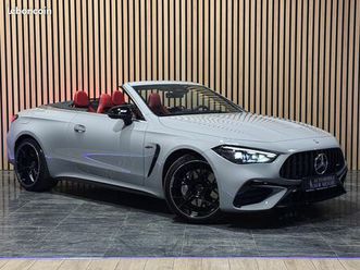 mercedes classe cle 53 amg 3.0 6 cylindres 449 speedshift tct 4 matic+ config exceptionnelle immat france c 63 e 53