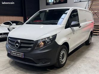 mercedes vito fg 116 cdi long pro propulsion bvm6 25.000 ht
