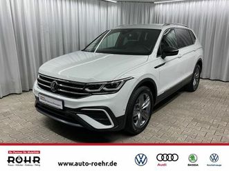 volkswagen tiguan allspace life (4motion/ ahk/rear view) 2.
