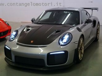 911 (991) 3.8 gt2 rs km 932 unico prop.