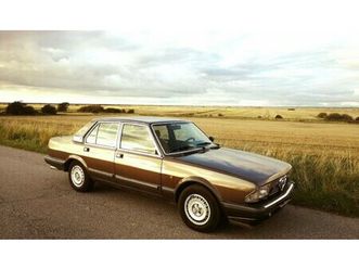 alfa romeo alfa 6 diesel