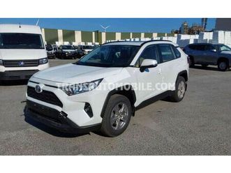toyota rav4 2.5 l petrol/essence xle - export out eu tropical