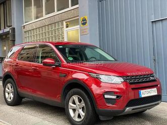 land-rover - discovery sport 2.0l td4 150cv 4x4 hse