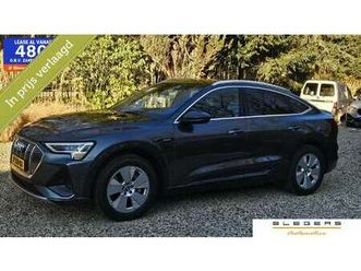 sportback 55 quattro business edition 95 kwh met z