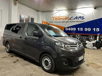 citroen jumpy space tourer 9 pl - l2 - camera/ carplay/ permis b